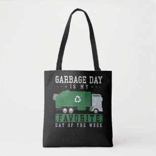 Müllwagen Kids Boys Recycelnd LKW Tasche