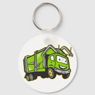 Müllwagen-Schlüsselanhänger Schlüsselanhänger