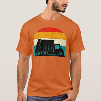 Müllwagen-Shirt Recycling Müll Müllwagen T-Shirt