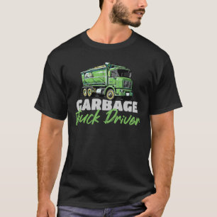 Müllwagenfahrer und Müllmann T-Shirt