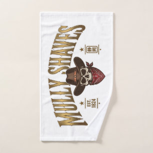 Mully Shaves Gold Handtuch