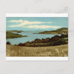 Mulroy Bay Donegal Vintage Küstenansicht Postkarte