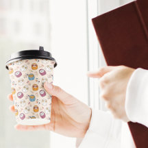 Multcolor Sleepy Sloth Cartoon