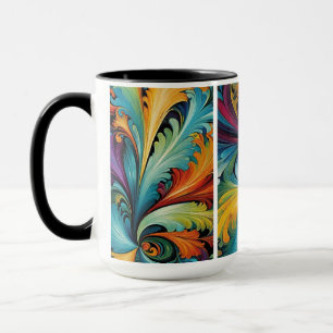 Multi-Abstrakt Tasse