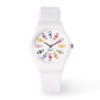Multi-Affen-Geschäft Watchy Watch Armbanduhr