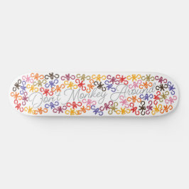 Multi-Affen-Geschäfts-Skateboard Skateboard