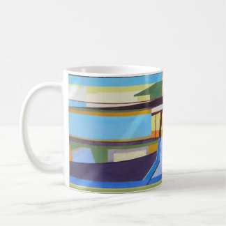 Multi blaue Kaffee-Tasse Kaffeetasse