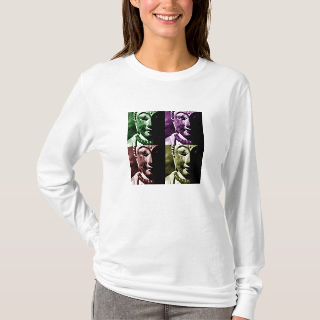 Multi Buddha-Shirt T-Shirt (Vorderseite)