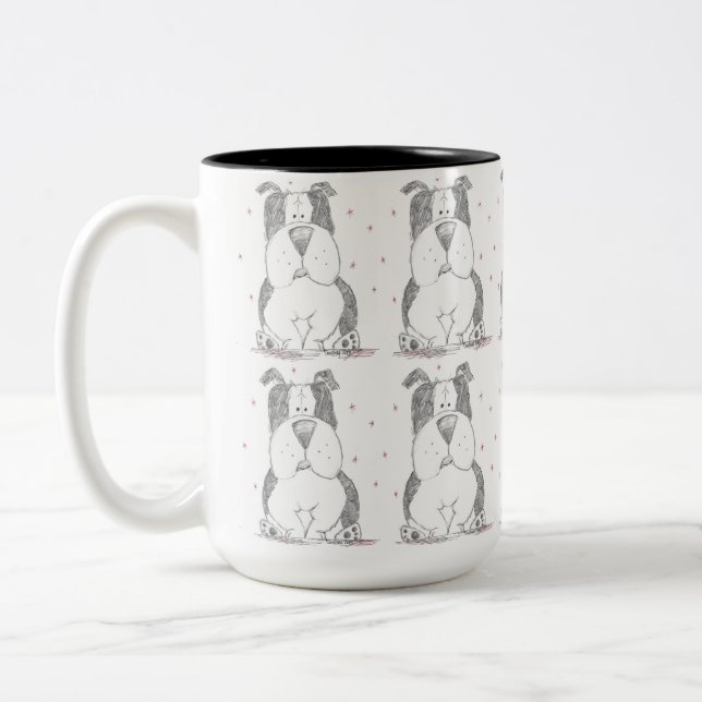 Multi Bulldog Tasse (Links)