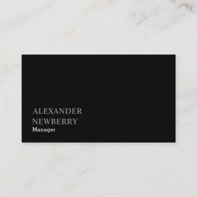 "MULTI BUSINESS"-KARTE VISITENKARTE (Vorderseite)