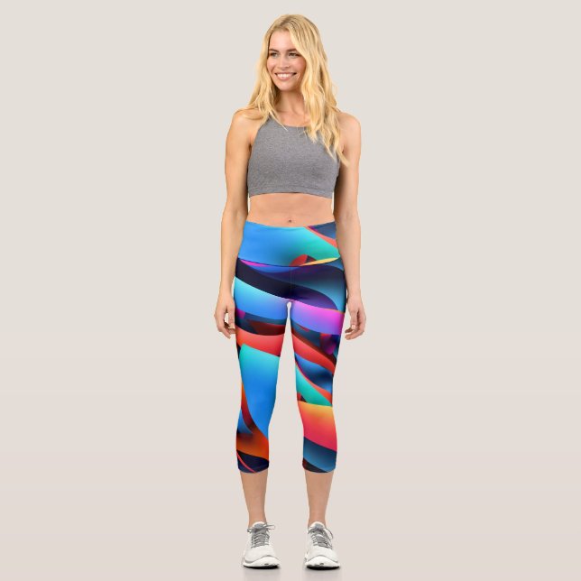 MULTI CAPRI LEGGINGS (Vorderseite)