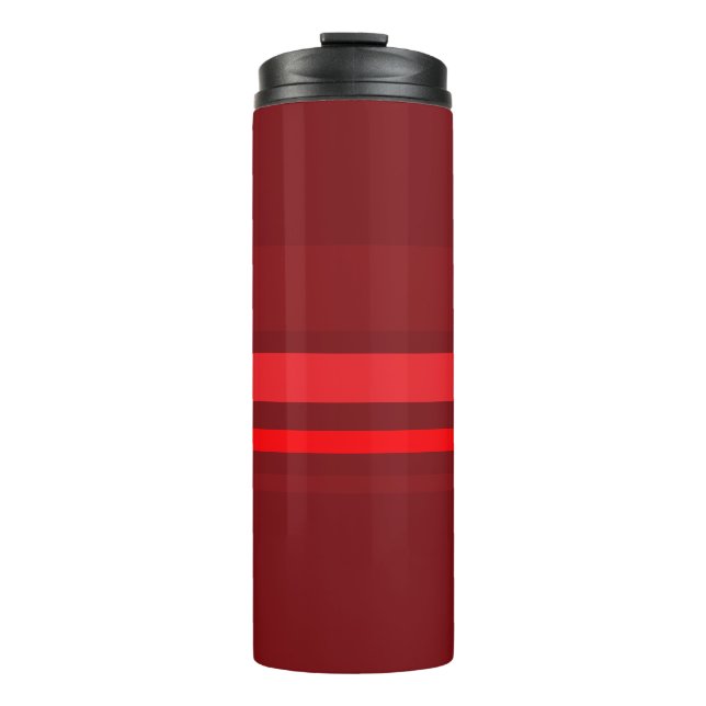 Multi-Color Red Tumbler Thermosbecher (Vorderseite)