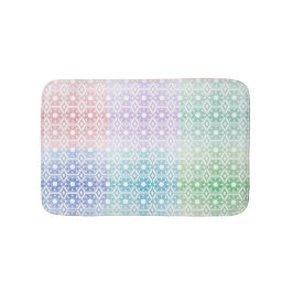 Multi-Colored Bath Mat Badematte
