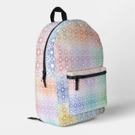 Multi-Colored Bedruckter Rucksack