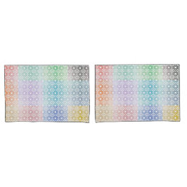 Multi-Colored Pillowcase Kissenbezug