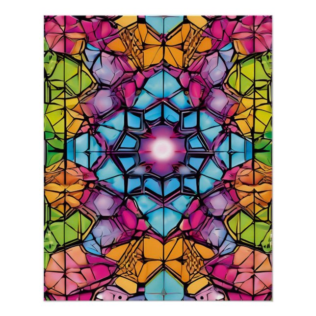 Multi-D-Opaleszenz Poster (Vorderseite)