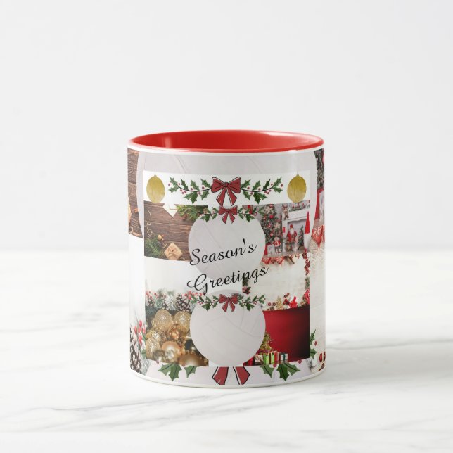 Multi Design Weihnachts-Tasse Tasse (Zentrum)