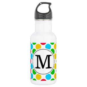 Multi Dot Individuell Monogrammierter Golfgetränke Edelstahlflasche
