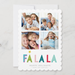 MULTI FAMILY FOTO helle, farbenfrohe Dabs la la la Ankündigung