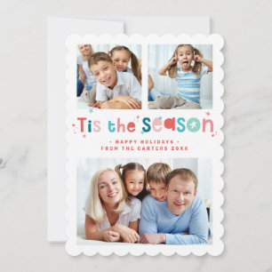 MULTI FAMILY FOTO Weihnachten ist das Zitat der Sa Ankündigung