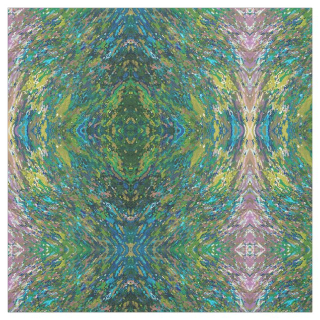 Multi Farbgewebe "Prags" Nouveau Boho durch Juul Stoff (Muster)
