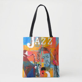 Multi Farbjazzgreats-Taschen-Tasche Tasche
