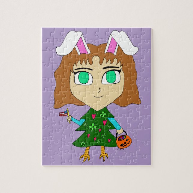Multi-Feiertags-Chibi (Vertikal)