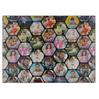 Multi Foto Collage Einfaches modernes Hexagon-Must