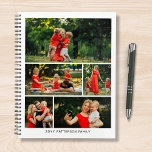 Multi-Foto Collage Ihre eigene Familie schaffen Planer<br><div class="desc">Multi Foto Collage Erstellen Sie Ihren eigenen Personalisierten Familienplaner verfügt über eine Foto-Collage von fünf Ihrer Lieblings-Fotos und personalisiert mit Ihrem Namen oder benutzerdefinierten Text in der modernen Typografie. Perfekte personalisierte Geschenke für Geburtstage, Weihnachten, Muttertag, Vatertag, Großeltern, Bruder, Schwester, beste Freundin und vieles mehr. Designed by ©2025 Evco Holidays www.zazzle.com/store/evcoholidays...</div>