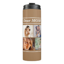 Multi Foto Collage Moderne Personalisierte Mutter