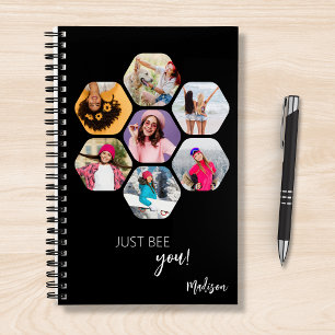 Multi Foto Collage NUR WENN SIE Personalisierten N Notizbuch