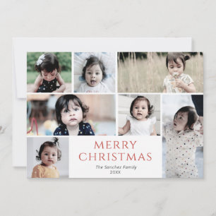 Multi Foto Frohe Weihnachten