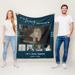Multi-Foto für das Gedächtnis Fleecedecke