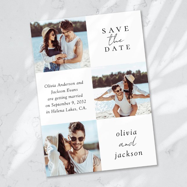 Multi Foto Script Hochzeit Save The Date (Von Creator hochgeladen)