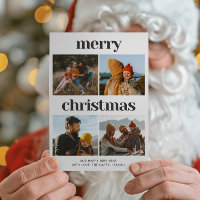 Multi-Foto-Weihnachtskarte