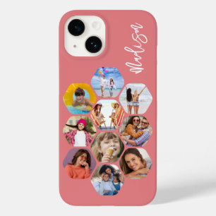 Multi-Fotomaterial Einfach Personalisiert Case-Mate iPhone 14 Hülle