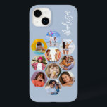 Multi-Fotomaterial Einfach Personalisiert Case-Mate iPhone 14 Plus Hülle<br><div class="desc">Multi Foto Collage Simple Modern Personalisiert Name Hexagon Pattern Smartphone iPhone Case verfügt über eine Collage aus Foto Ihrer Lieblings-Fotos in einer Hexagon-Form. Personalisiert mit deinem Namen. Perfekt zum Geburtstag, Weihnachten, Muttertag, Vatertag, Großeltern, Bruder, Schwester, bester Freund und vieles mehr. FOTO TIPP: Zentrieren Sie Ihre Fotos vor dem Hochladen nach...</div>