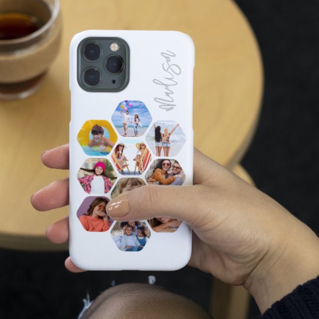 Multi-Fotomaterial Einfach Personalisiert Case-Mate iPhone 14 Pro Hülle (Von Creator hochgeladen)