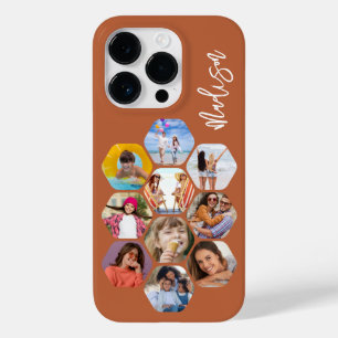 Multi-Fotomaterial Einfach Personalisiert Case-Mate iPhone 14 Pro Hülle
