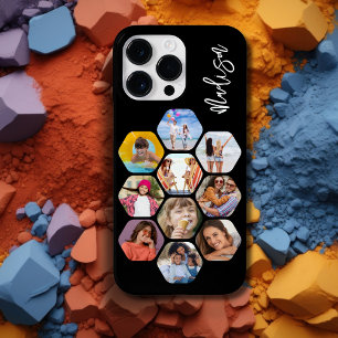Multi-Fotomaterial Einfach Personalisiert Case-Mate iPhone 14 Pro Max Hülle