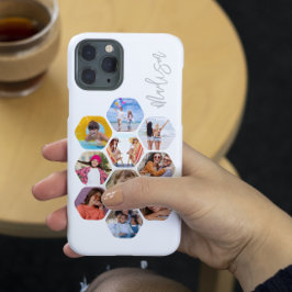 Multi-Fotomaterial Einfach Personalisiert Case-Mate iPhone 14 Pro Max Hülle