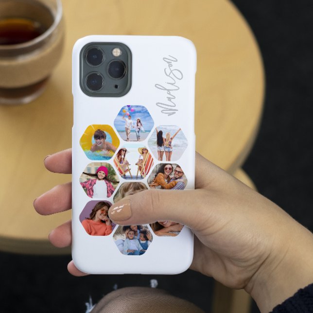 Multi-Fotomaterial Einfach Personalisiert Case-Mate iPhone 14 Pro Max Hülle (Von Creator hochgeladen)