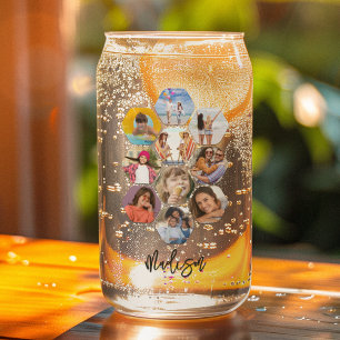 Multi-Fotomaterial Einfach Personalisiert Dosenglas