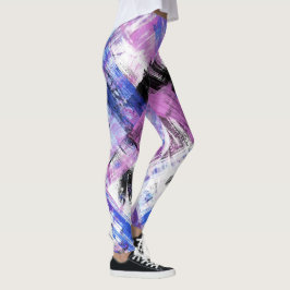 Multi-Graphics grunge Leggings