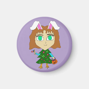 Multi Holiday Chibi Magnet