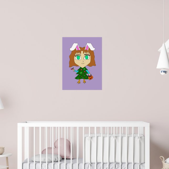 Multi Holiday Chibi Poster (Kinderzimmer 2)