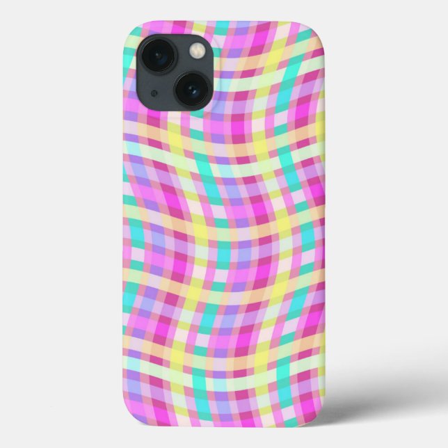 Multi Karo 2011 Case-Mate iPhone Hülle (Rückseite)
