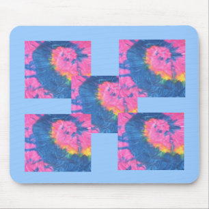 Multi-Krawatte Färbung Mousepad