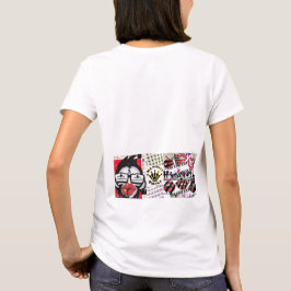 Multi-MAMA W/Heart All Mighty She Fly Shirt