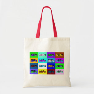 multi MIPSs Logo-Taschen-Tasche Tragetasche